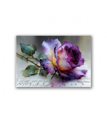 GF-FLOWERS-127. Rice paper large format