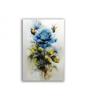 GF-FLOWERS-129. Rice paper large format
