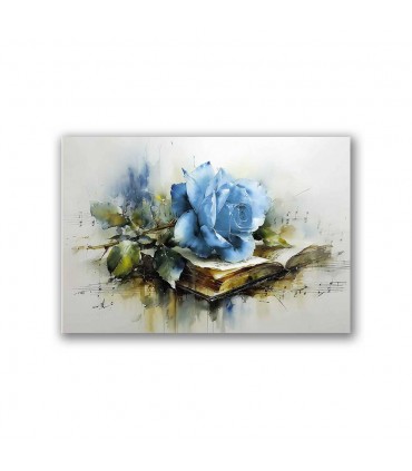 GF-FIORI-130. Carta di riso grande formato