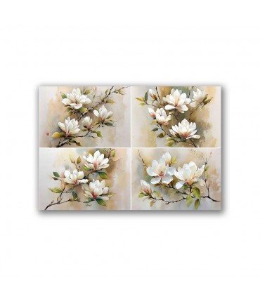 GF-FIORI-133. Carta di riso grande formato