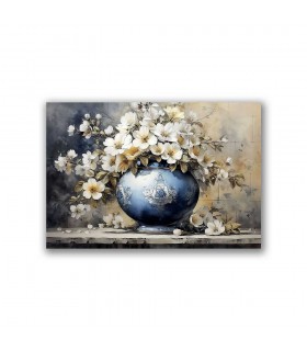 GF-FIORI-135. Carta di riso grande formato