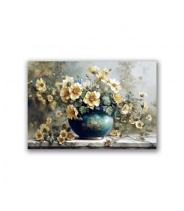 GF-FIORI-136. Carta di riso grande formato