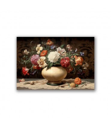 GF-FLOWERS-137. Rice paper large format