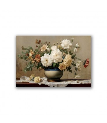 GF-FLOWERS-138. Rice paper large format