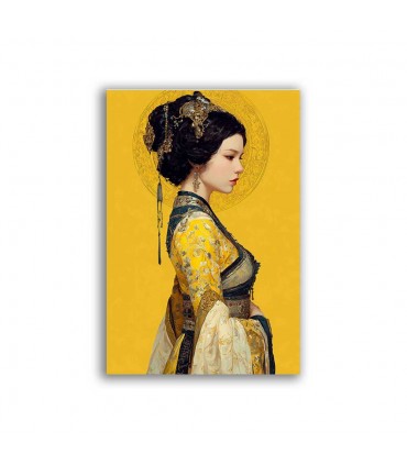 GF-FOLK-027. Rice paper large format