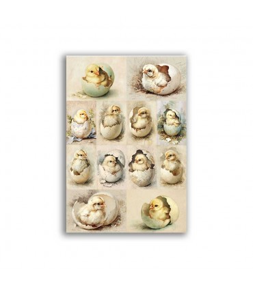 GF-HOLIDAY-059. Rice paper large format