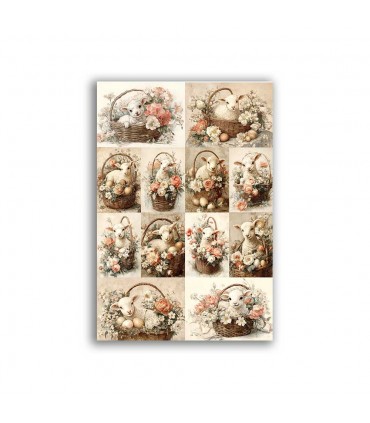 GF-FESTIVITÀ-060. Carta di riso grande formato