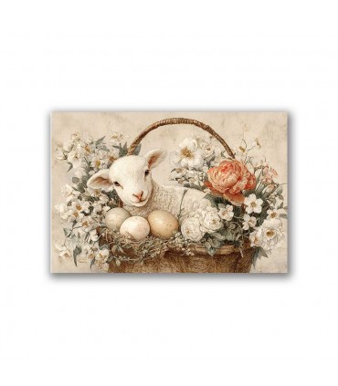 GF-FESTIVITÀ-063. Carta di riso grande formato