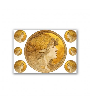 GF-OBJETOS-ANTIGUOS-030. Papel de arroz de gran tamaño