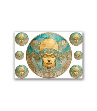 GF-OLD-OBJECT-032. Rice paper large format