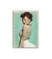 GF-PIN-UP-033. Rice paper large format