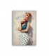GF-PIN-UP-034. Rice paper large format
