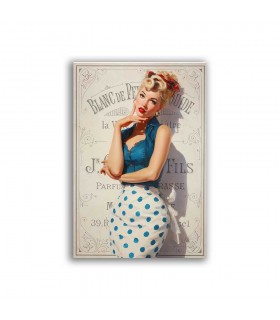 GF-PIN-UP-034. Carta di riso grande formato