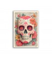 GF-SKULLS-050. Rice paper large format