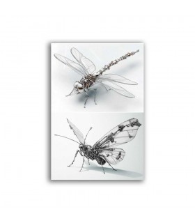 GF-STEAMPUNK-015. Rice paper large format