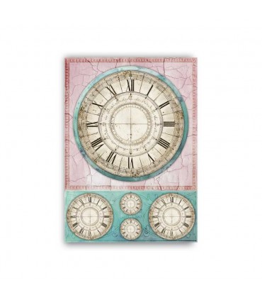 GF-OROLOGI-052. Carta di riso grande formato