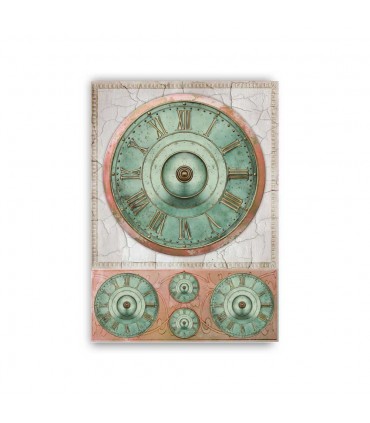 GF-OROLOGI-054. Carta di riso grande formato