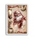 CHRISTMAS-0398. Victorian Christmas Rice Paper for decoupage.
