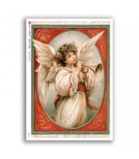 CULT-0197. Holy Rice Paper for decoupage.