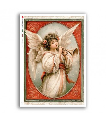 CULT-0197. Carta di riso sacra per decoupage.