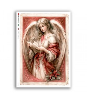 CULT-0198. Holy Rice Paper for decoupage.