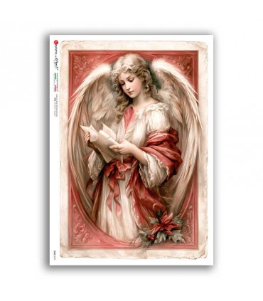 CULT-0198. Carta di riso sacra per decoupage.