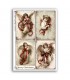 CULT-0199. Holy Rice Paper for decoupage.