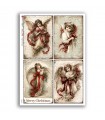 CULT-0199. Holy Rice Paper for decoupage.