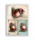 OLD OBJECTS-0059. Carta di riso oggetti vintage per decoupage.