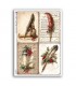 OLD OBJECTS-0061. Carta di riso oggetti vintage per decoupage.