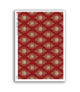 PATTERN-0276. Papel de Arroz texture para decoupage.