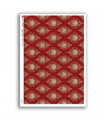 PATTERN-0276. Carta di riso texture per decoupage.