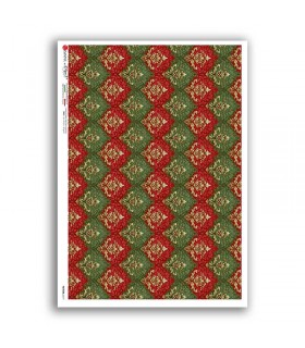 PATTERN-0277. Papel de Arroz texture para decoupage.