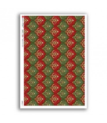 PATTERN-0277. Carta di riso texture per decoupage.