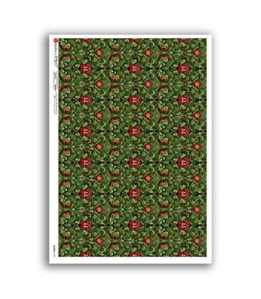 PATTERN-0278. Papel de Arroz texture para decoupage.