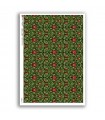 PATTERN-0278. Carta di riso texture per decoupage.