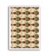 PATTERN-0279. Carta di riso texture per decoupage.