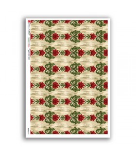 PATTERN-0279. Carta di riso texture per decoupage.