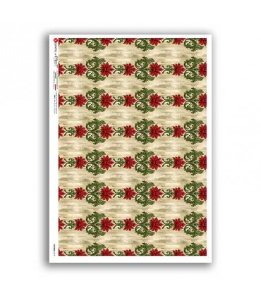 PATTERN-0279. Carta di riso texture per decoupage.