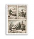 VIEWS-0246. Carta di Riso paesaggi per decoupage
