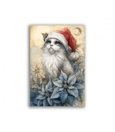 GF-ANIMALS-125. Carta di riso grande formato