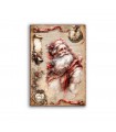 GF-CHRISTMAS-046. Rice paper large format
