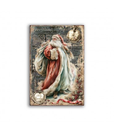 GF-NATALE-048. Carta di riso grande formato