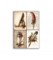 GF-OGGETTI-ANTICHI-036. Carta di riso grande formato