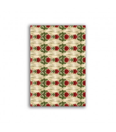 GF-PATTERN-121. Carta di riso grande formato