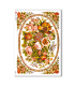 FLOWERS-0280. Carta di riso vittoriana fiori per decoupage.