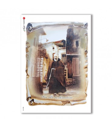 CULT-0026. Holy Rice Paper for decoupage.