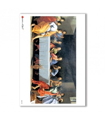 CULT-0028. Papel de Arroz sacras para decoupage.