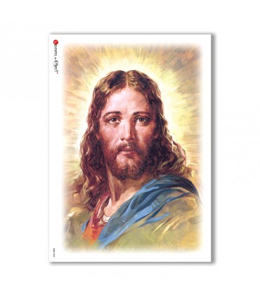 CULT-0030. Carta di riso sacra per decoupage.