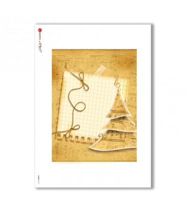 ALBUM-L-0077. Rice Paper album for decoupage.